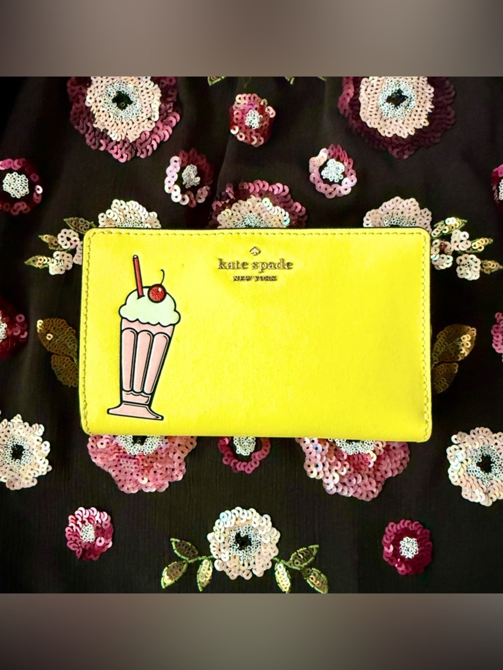 Kate Spade Archie Comics Tribute Bifold Wallet